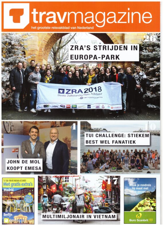 Untamed over verre reizen in Travmagazine 48