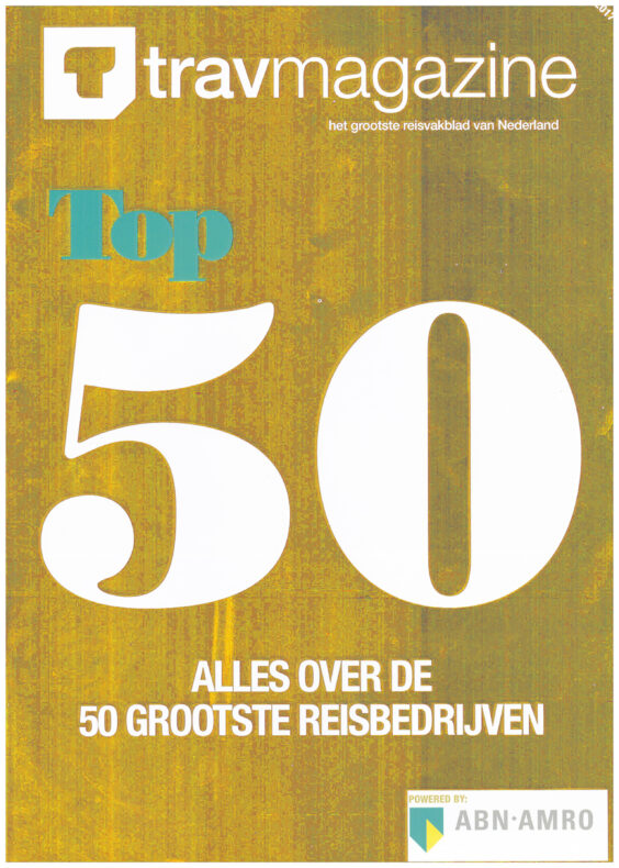 Interview met management Untamed in TravMagazine Top 50