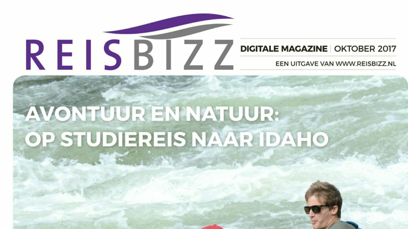 Untamed in Webmagazine Reisbizz