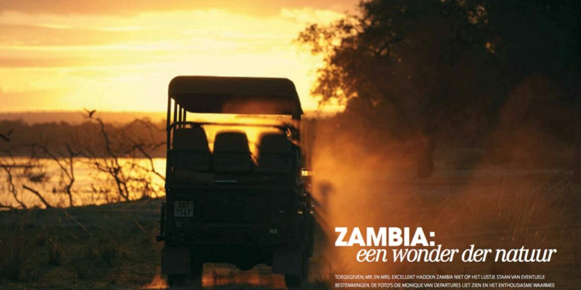 Mr. en Mrs. Excellent in Zambia