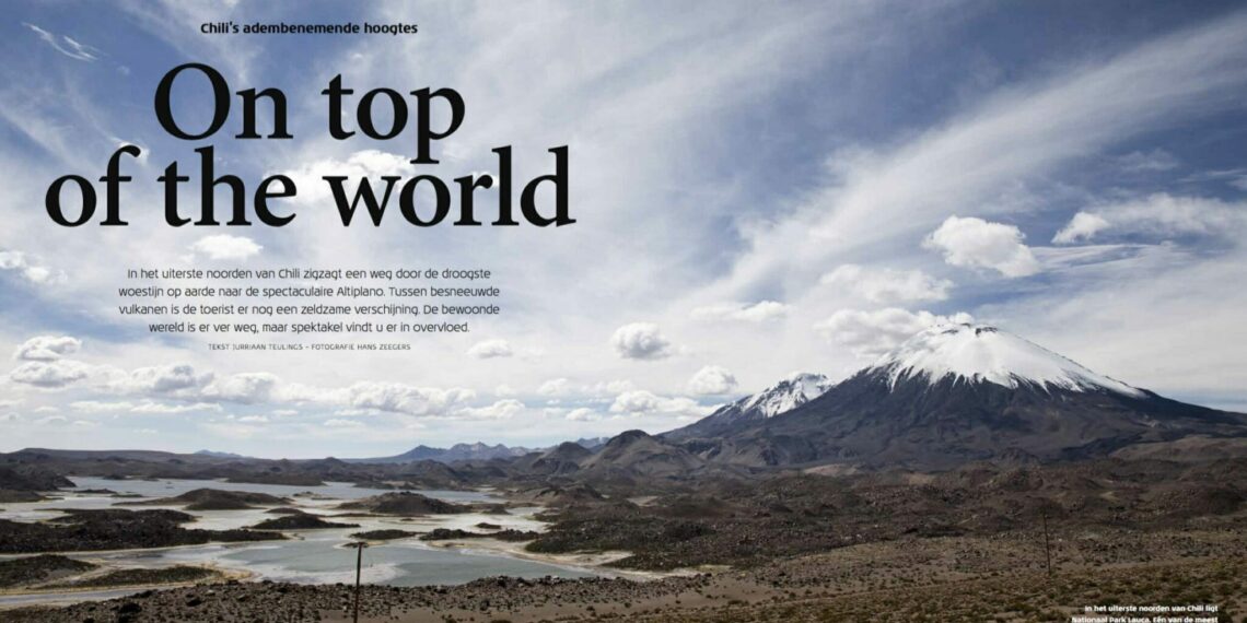 Chili in Flying Dutchman Magazine 3/2014