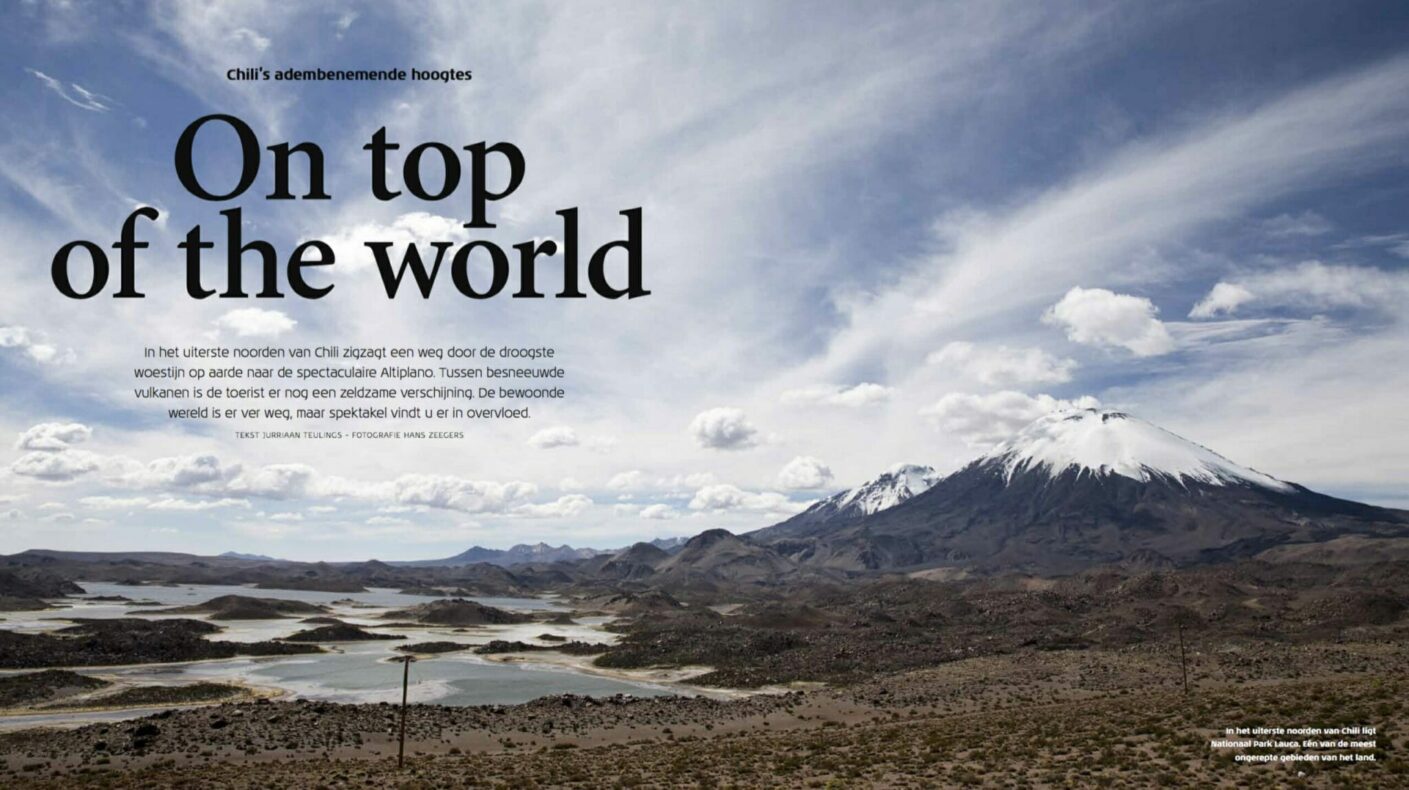 Chili in Flying Dutchman Magazine 3/2014