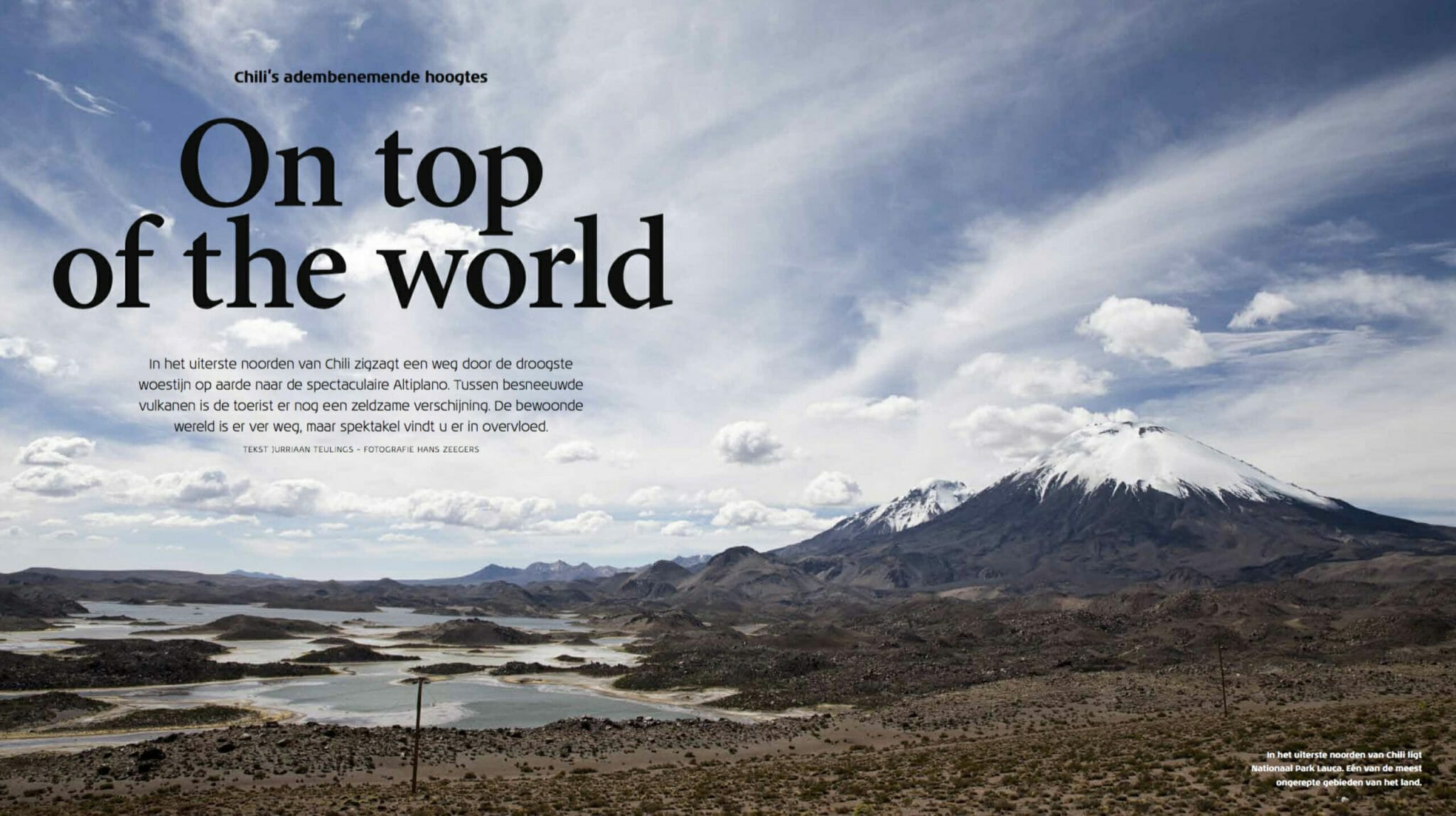 Chile in Flying Dutchman Magazine 3/2014