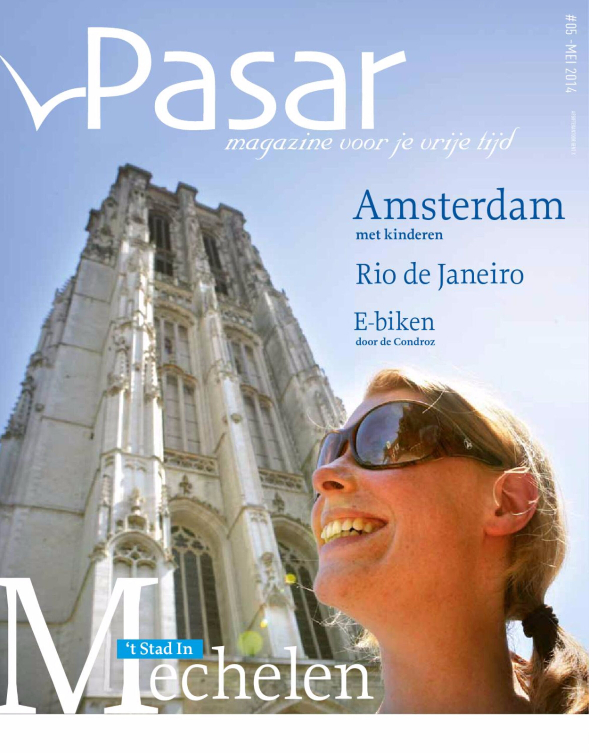 Report Rio in Pasar May 2014