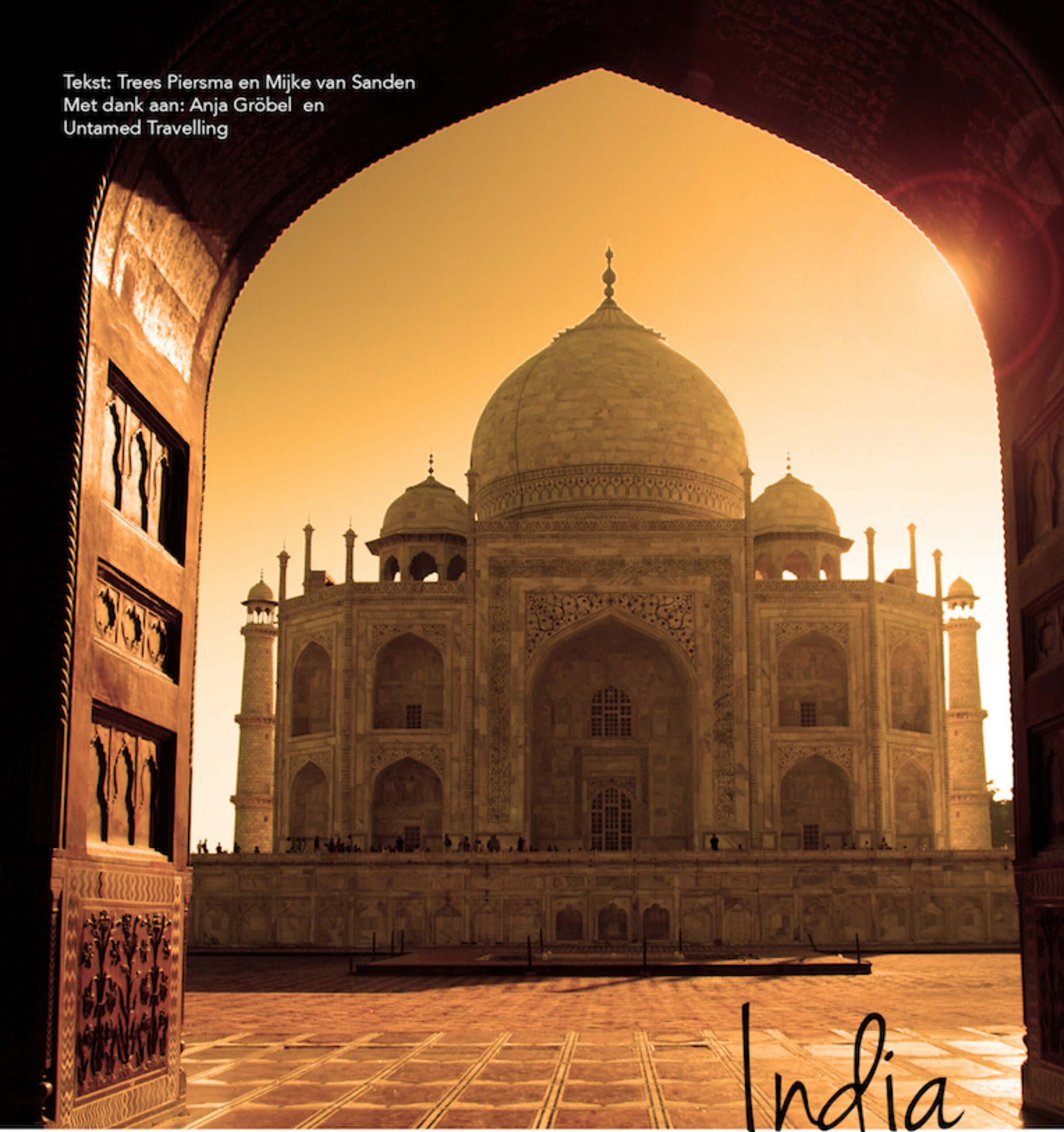 India in We Love Travel Magazine 8