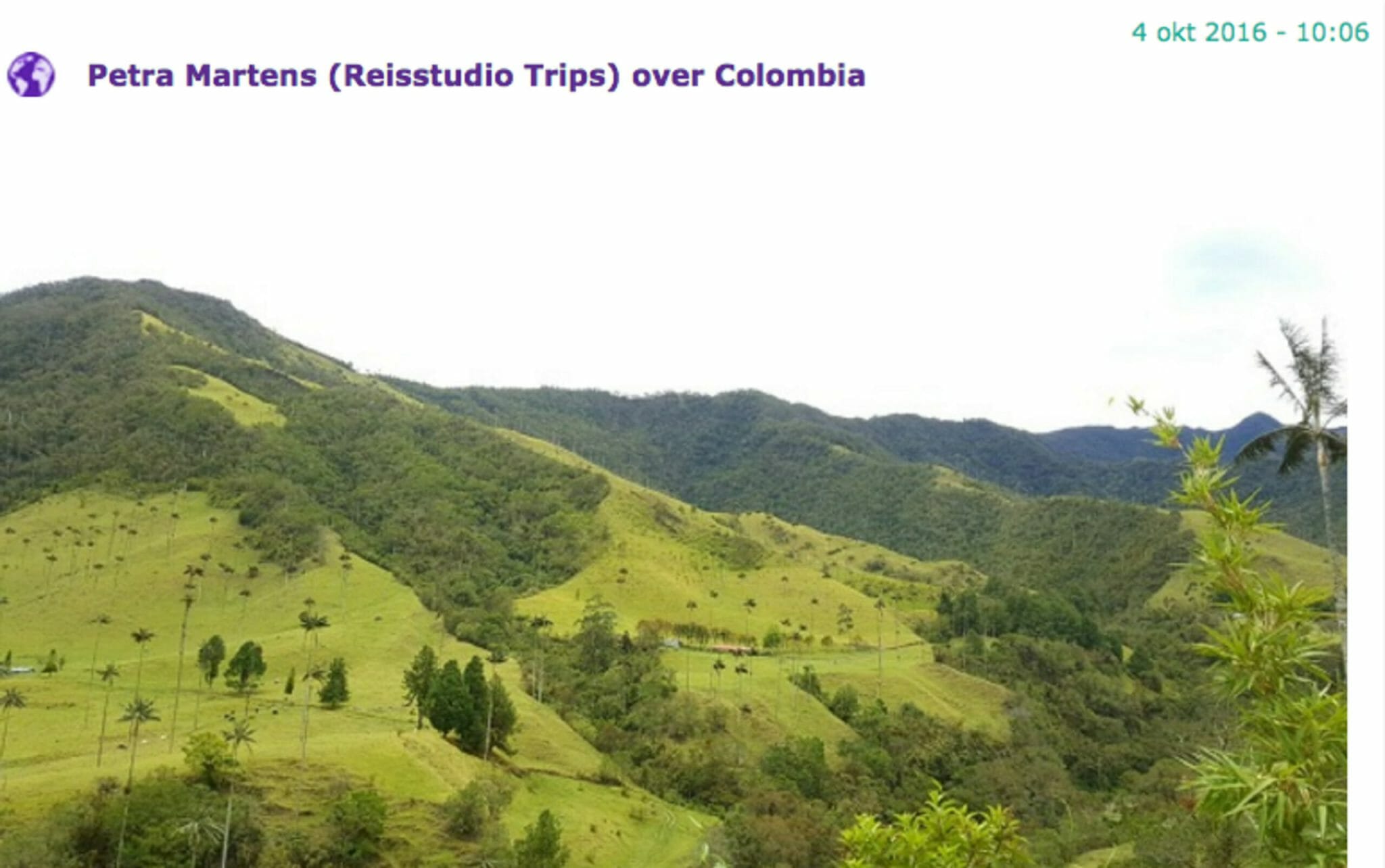Study travel report Colombia on Reisbizz.nl