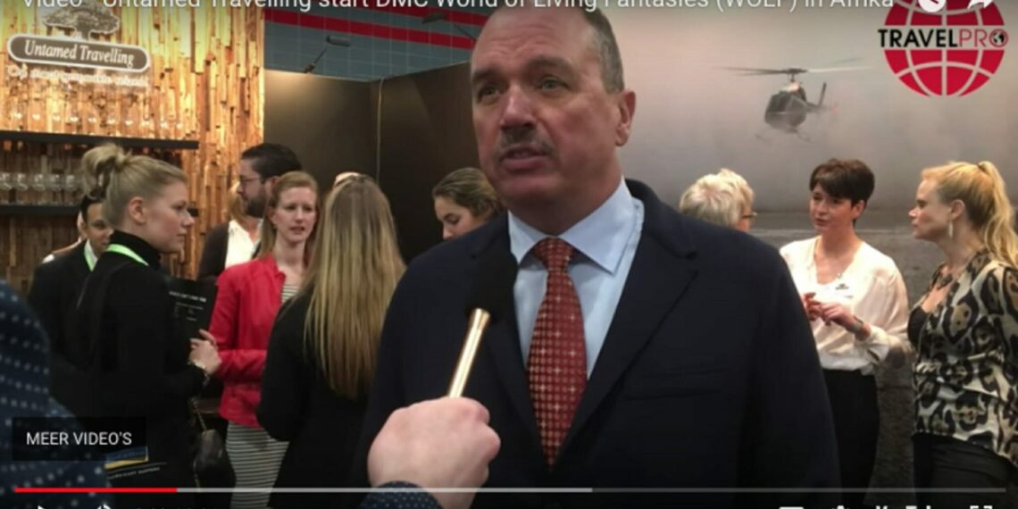 Interview TravelPro tijdens eerste vakdag Vakantiebeurs