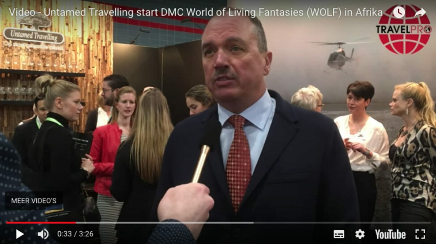 Interview TravelPro tijdens eerste vakdag Vakantiebeurs