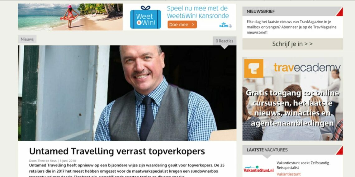 Untamed verrast top verkopers retail