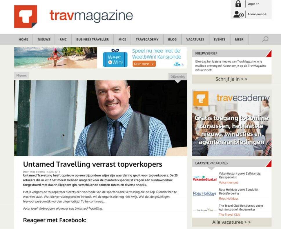 Untamed verrast top verkopers retail