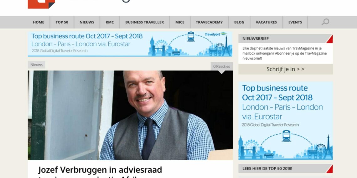 TravMagazine over Verbruggen's nieuwe rol Atta