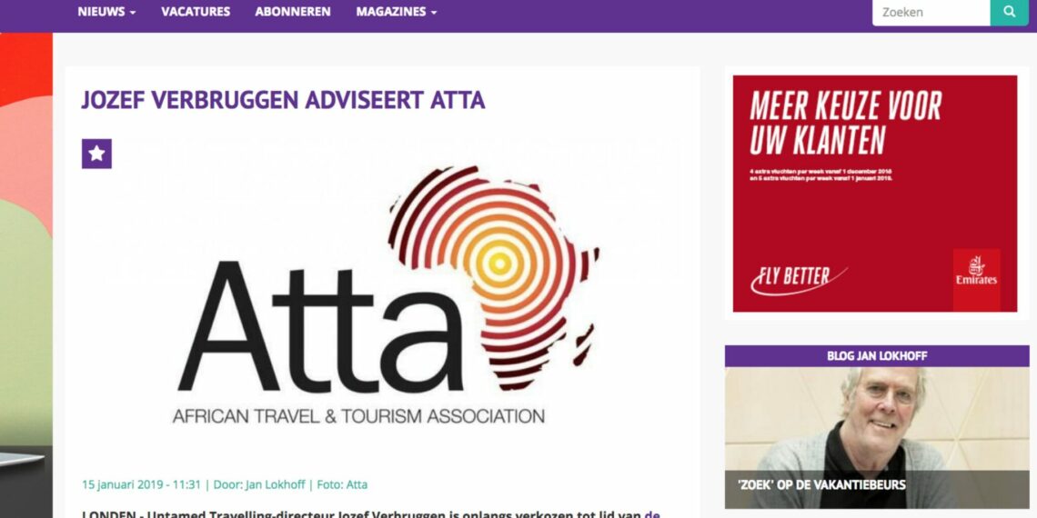 Reisbizz over toevoeging Verbruggen aan adviesraad Atta