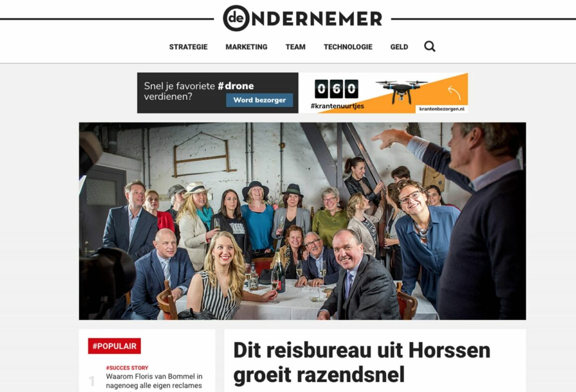 Growth Untamed in The Entrepreneur