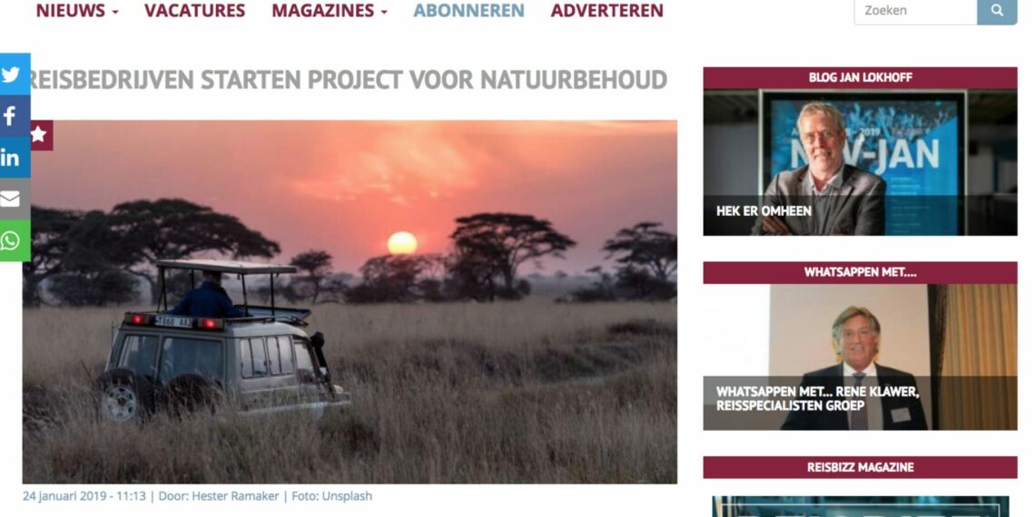 Kunstproject Untamed op Reisbizz