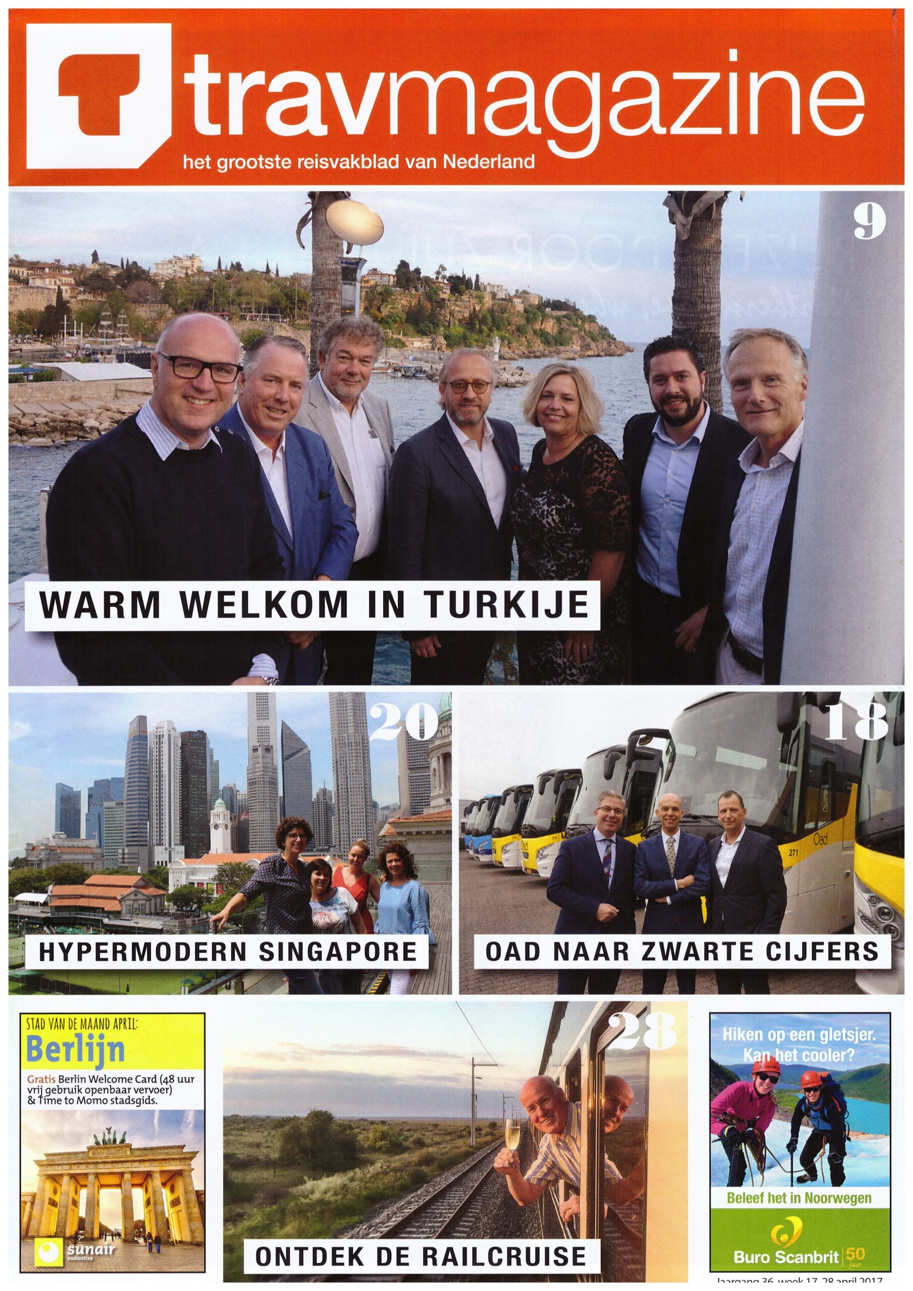 Study trip South Africa in pictures in TravMagazine 17