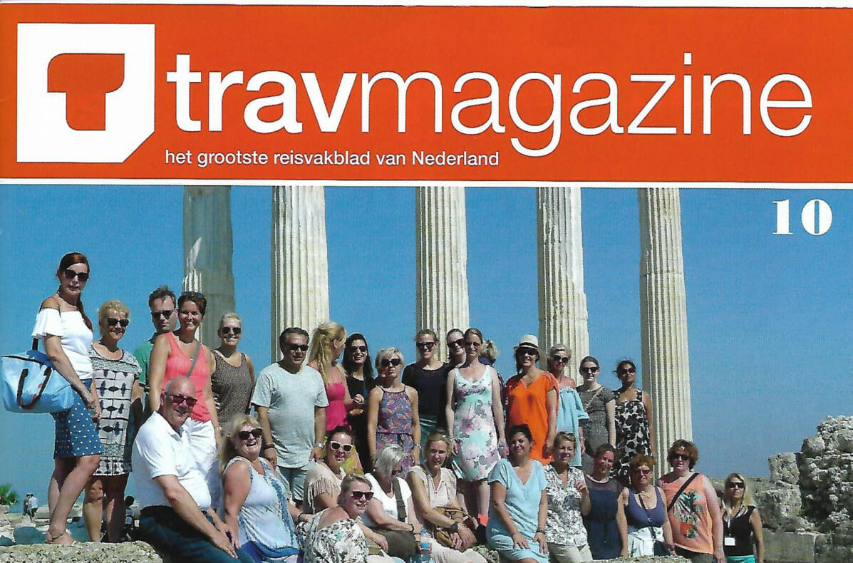 Untamed over Costa Rica in TravMagazine 27