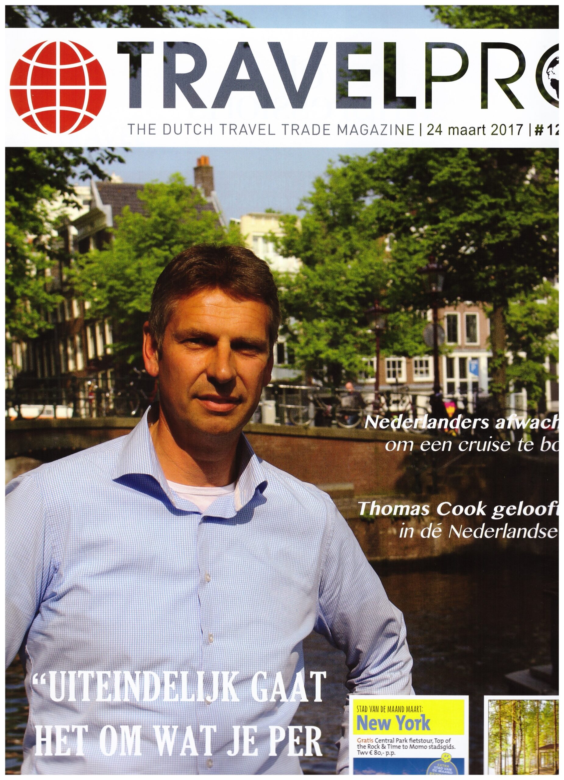 Column about Indochina in TravelPro #12