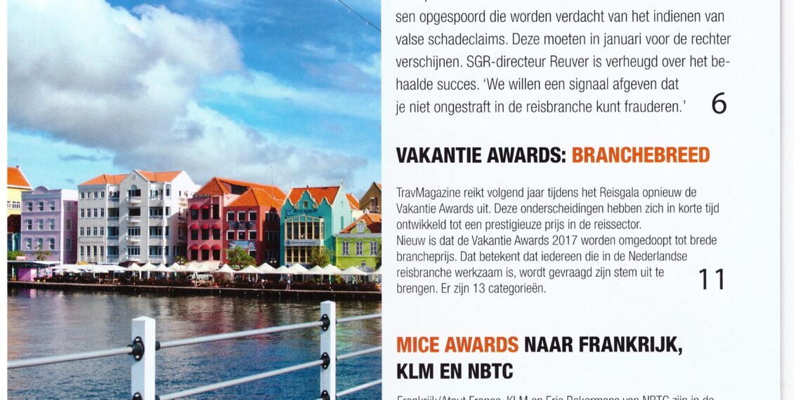 Interviews Colombia in TravMagazine 40