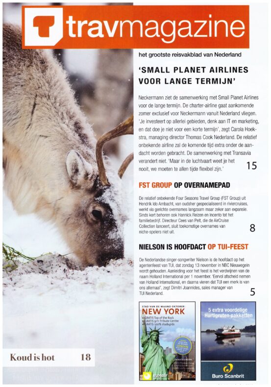 Column cruises TravMagazine 39