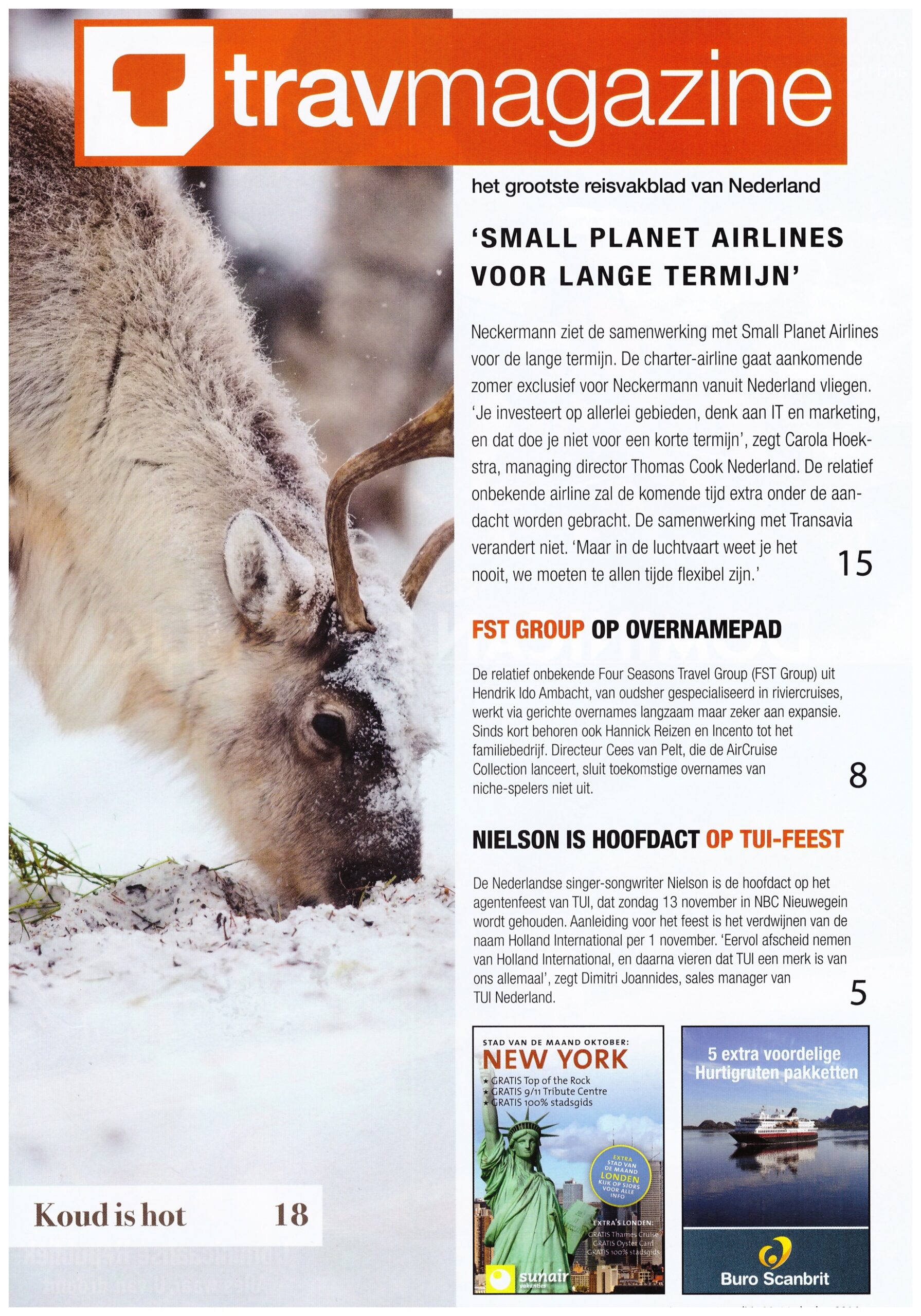 Column cruises TravMagazine 39