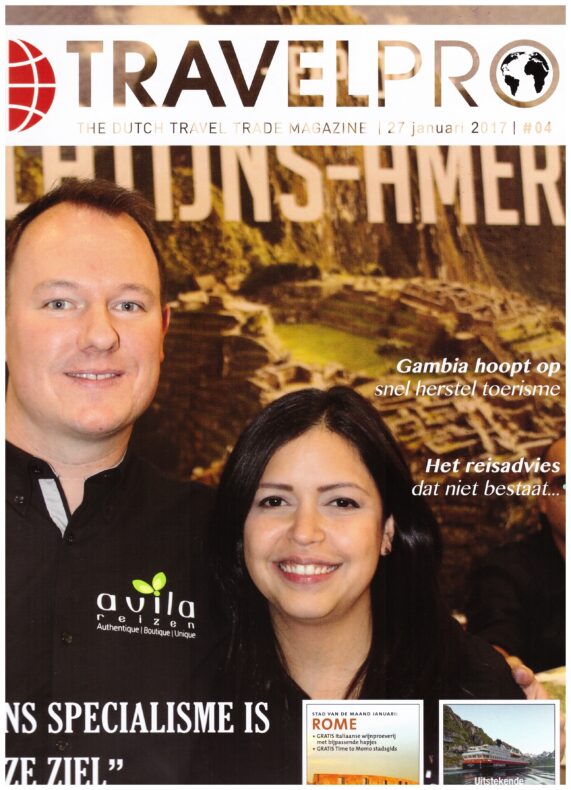 Jozef Verbruggen op de Vakdag in Travelpro #04