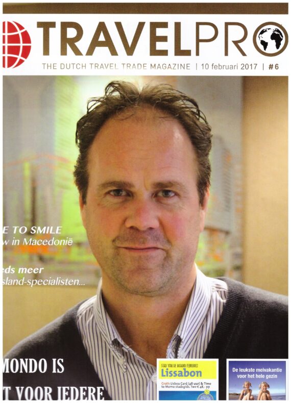 Zuid-Afrika "Where the world can't find you" in Travel Pro