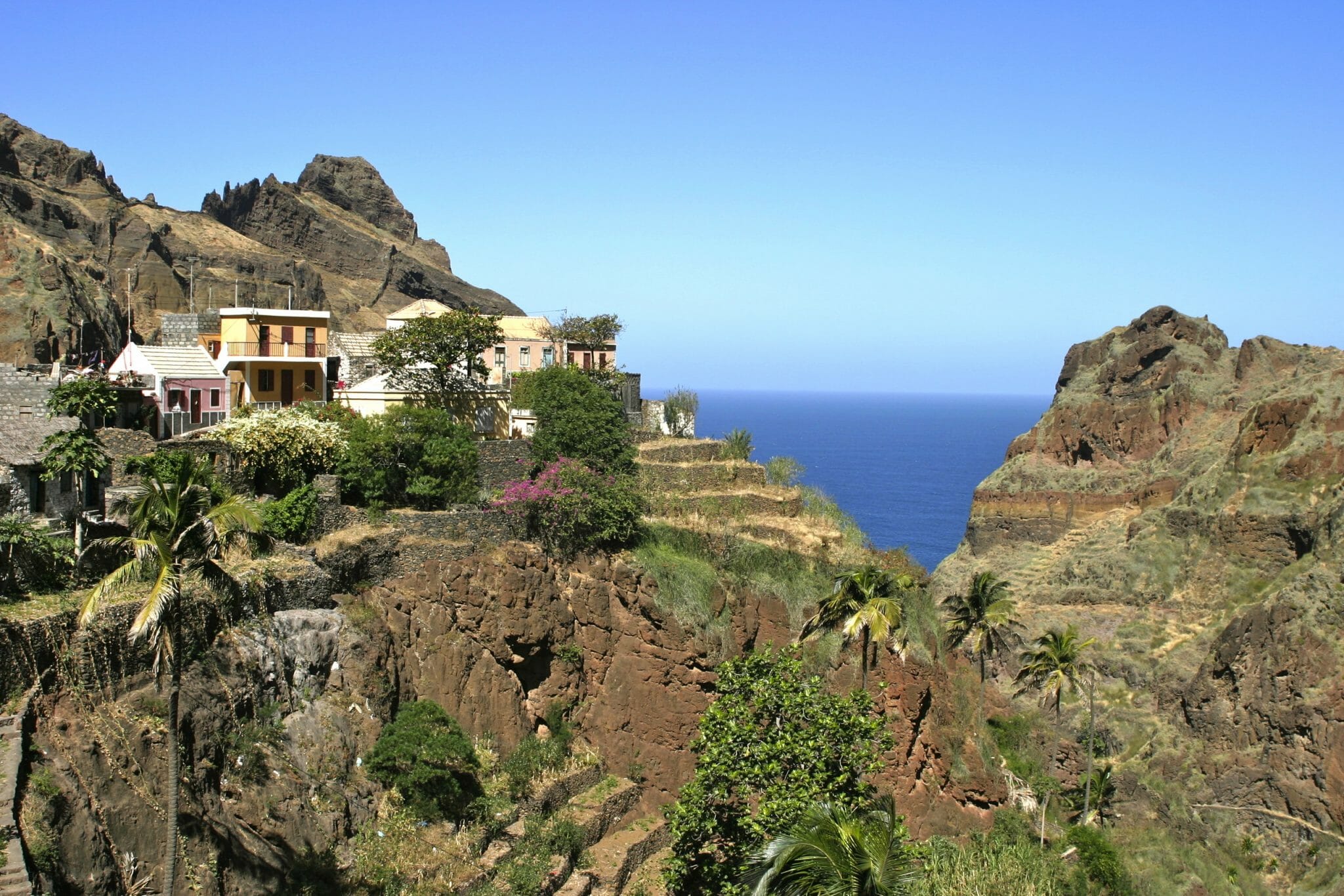 Cape Verde Santo Antao