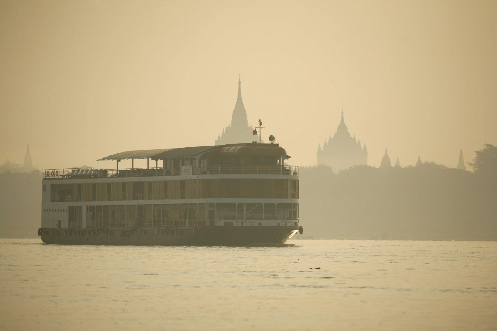 Highlight Myanmar - River cruises
