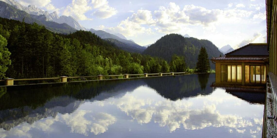 Duitsland Schloss Elmau