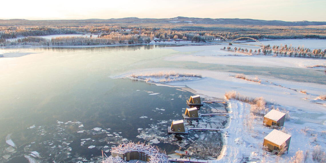 Zweden Artic Bath