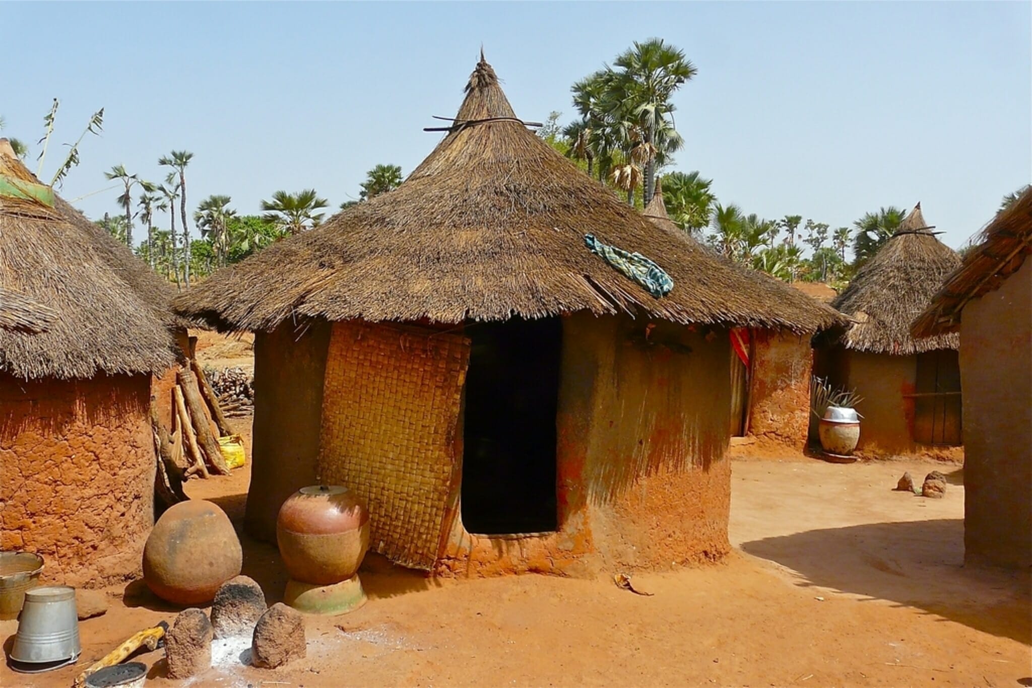 Tour Burkina Faso - Sénoufo and Lobi