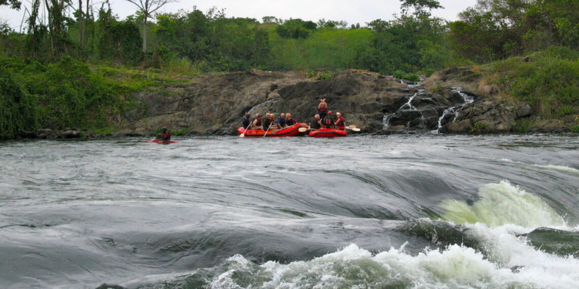 Sipi Falls en Jinja