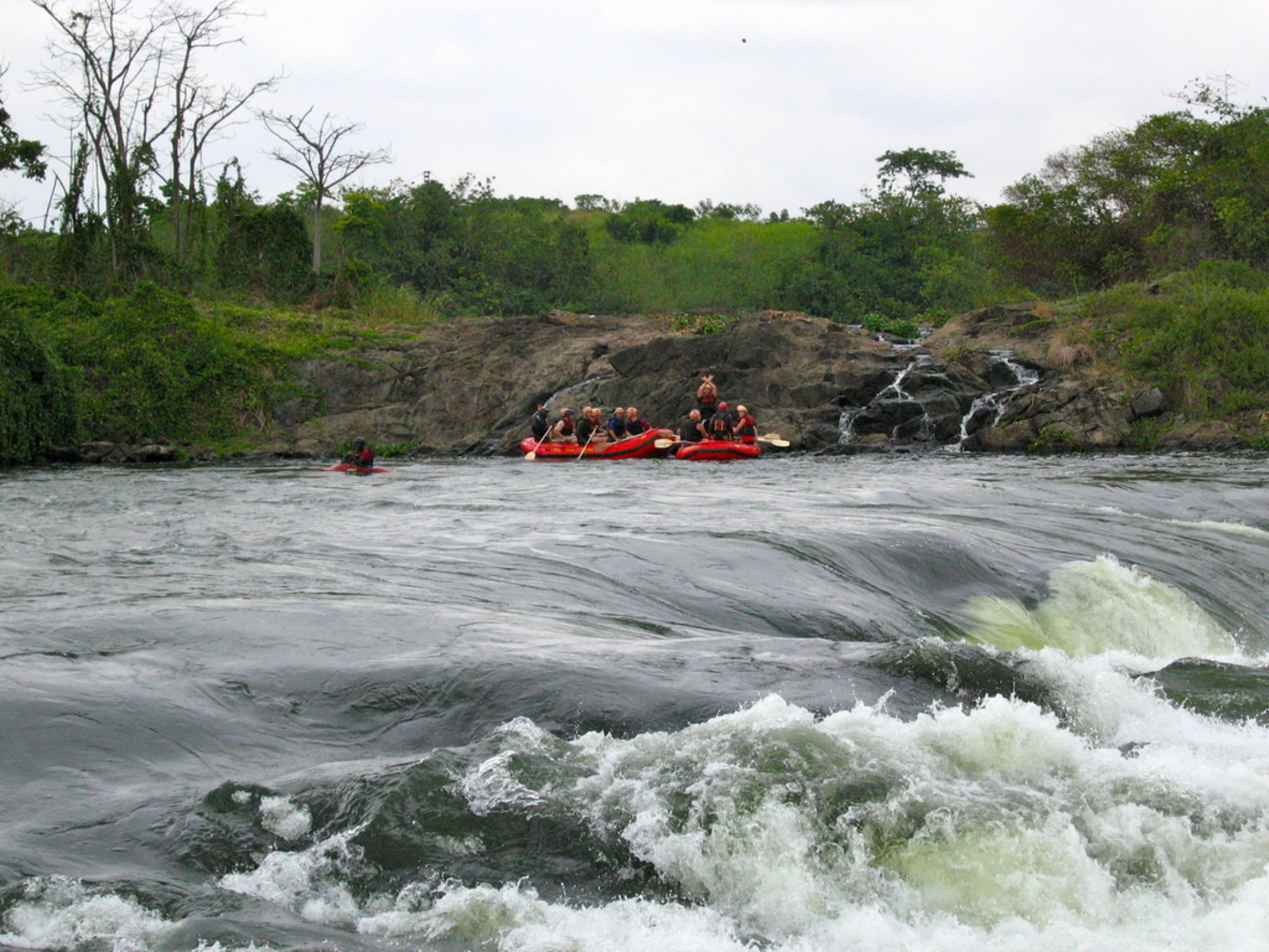 Sipi Falls and Jinja