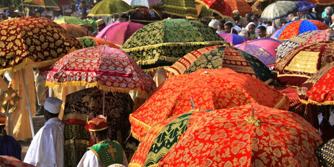 Timkat festival