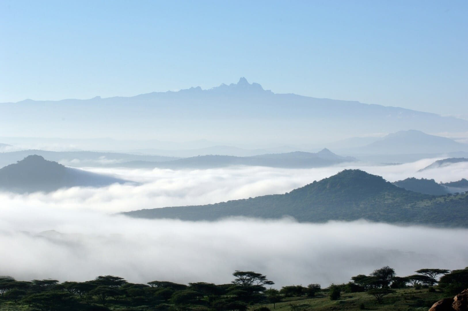 Mount Kenya ascent