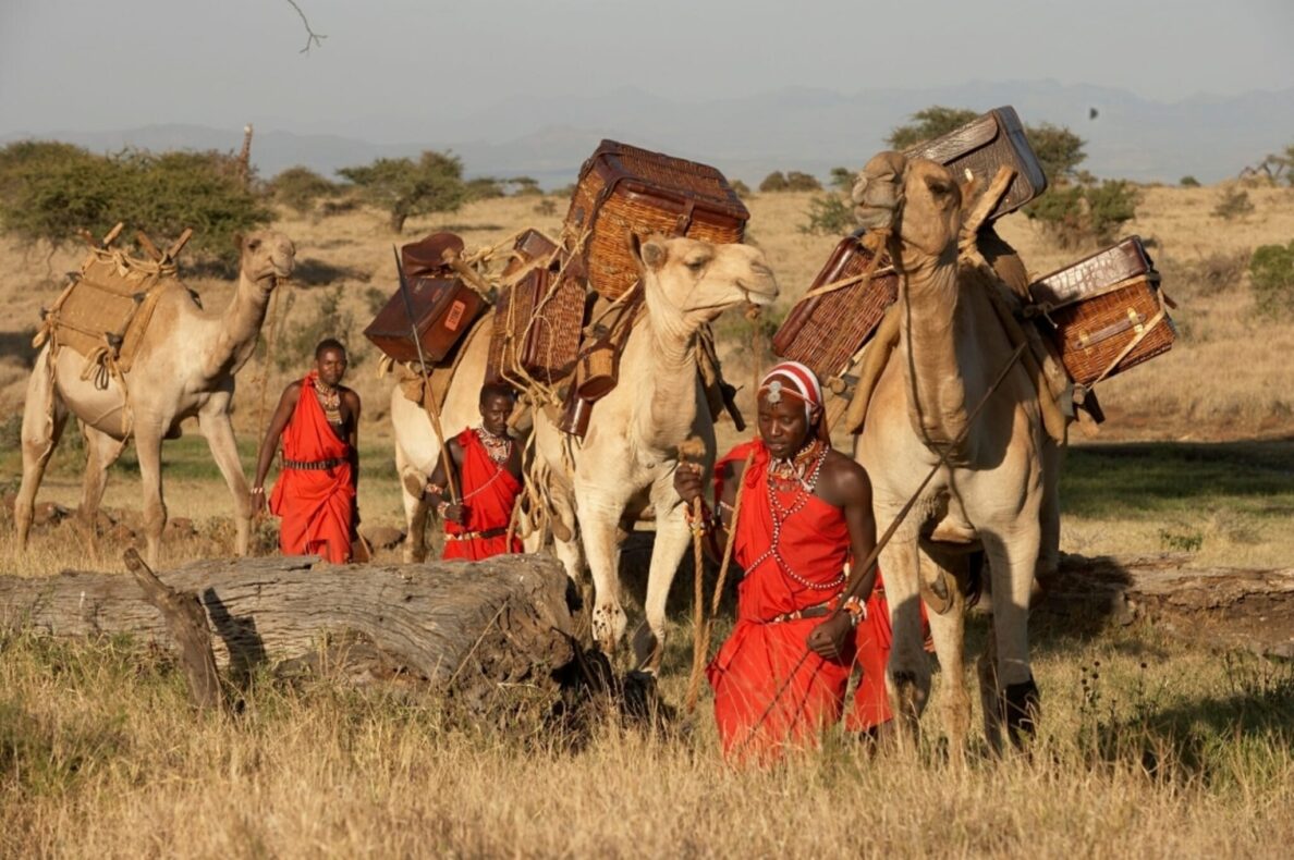 Kamelentrektocht met de Samburu in Kenia