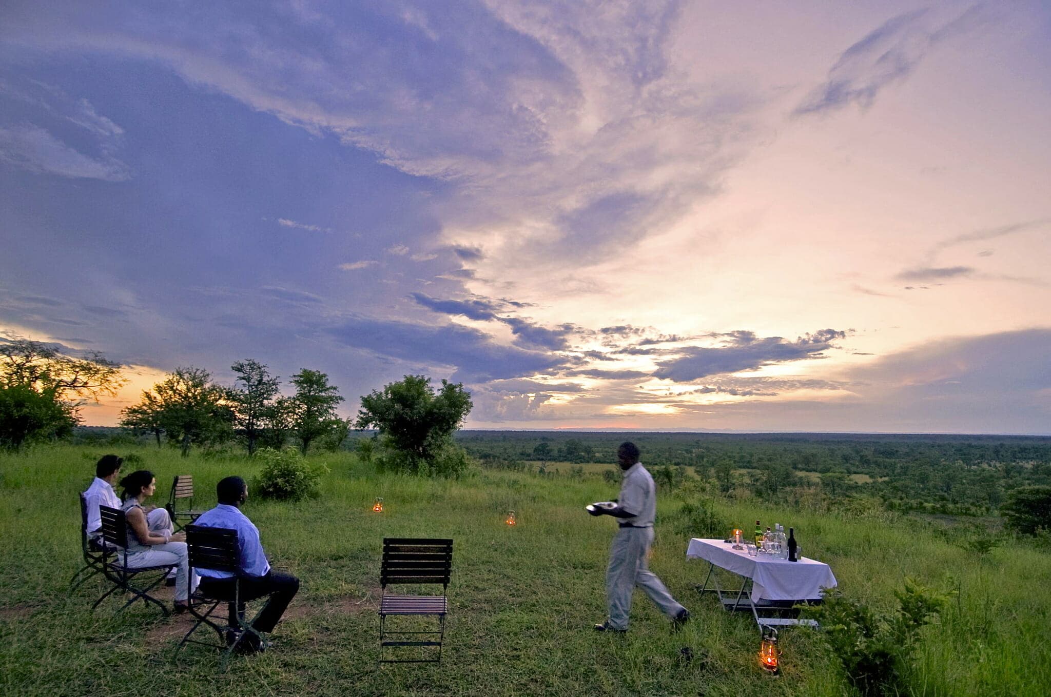 This was my fifth time in Africa and Zambia is really totally my country. In advance I could only hope that it would be so beautiful and well arranged!