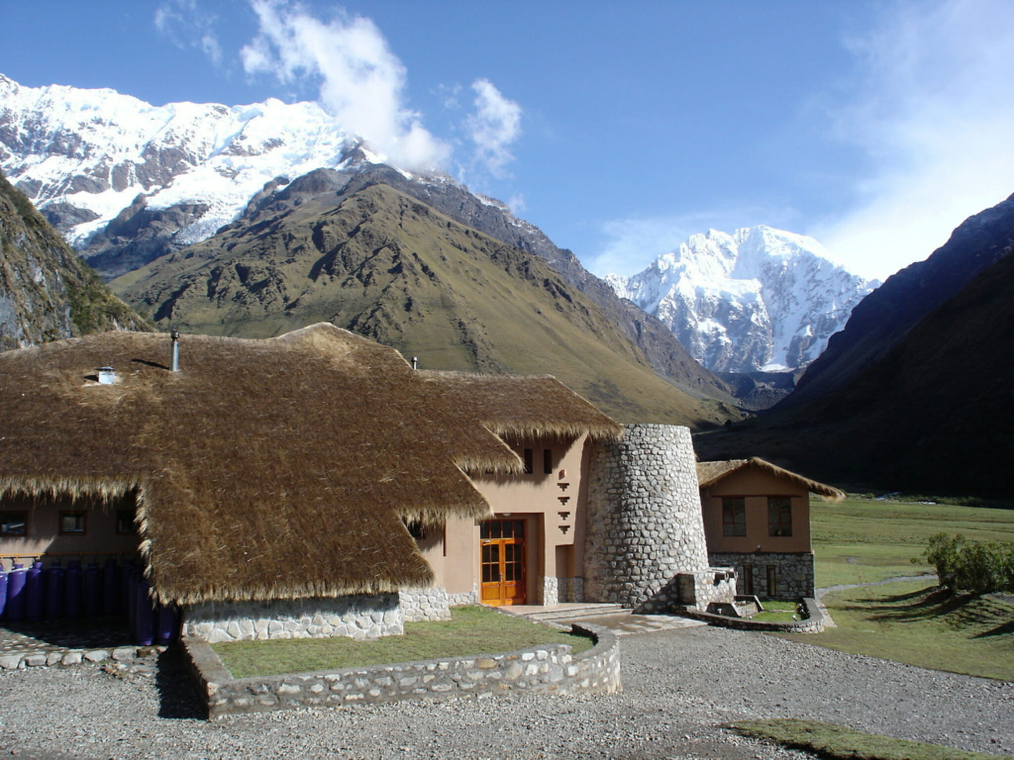 Salkantay trek from lodge to lodge