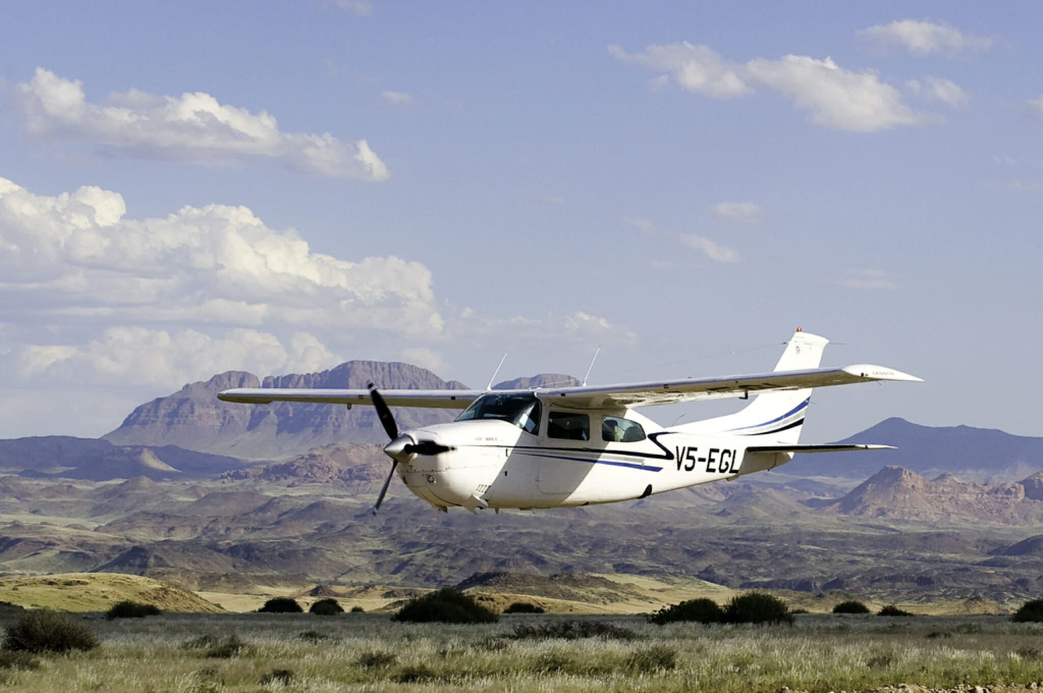 Fly-in – Untamed Travelling