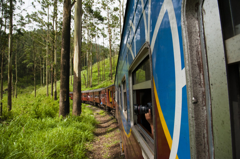 Sri Lanka Train Travel in Sri Lanka