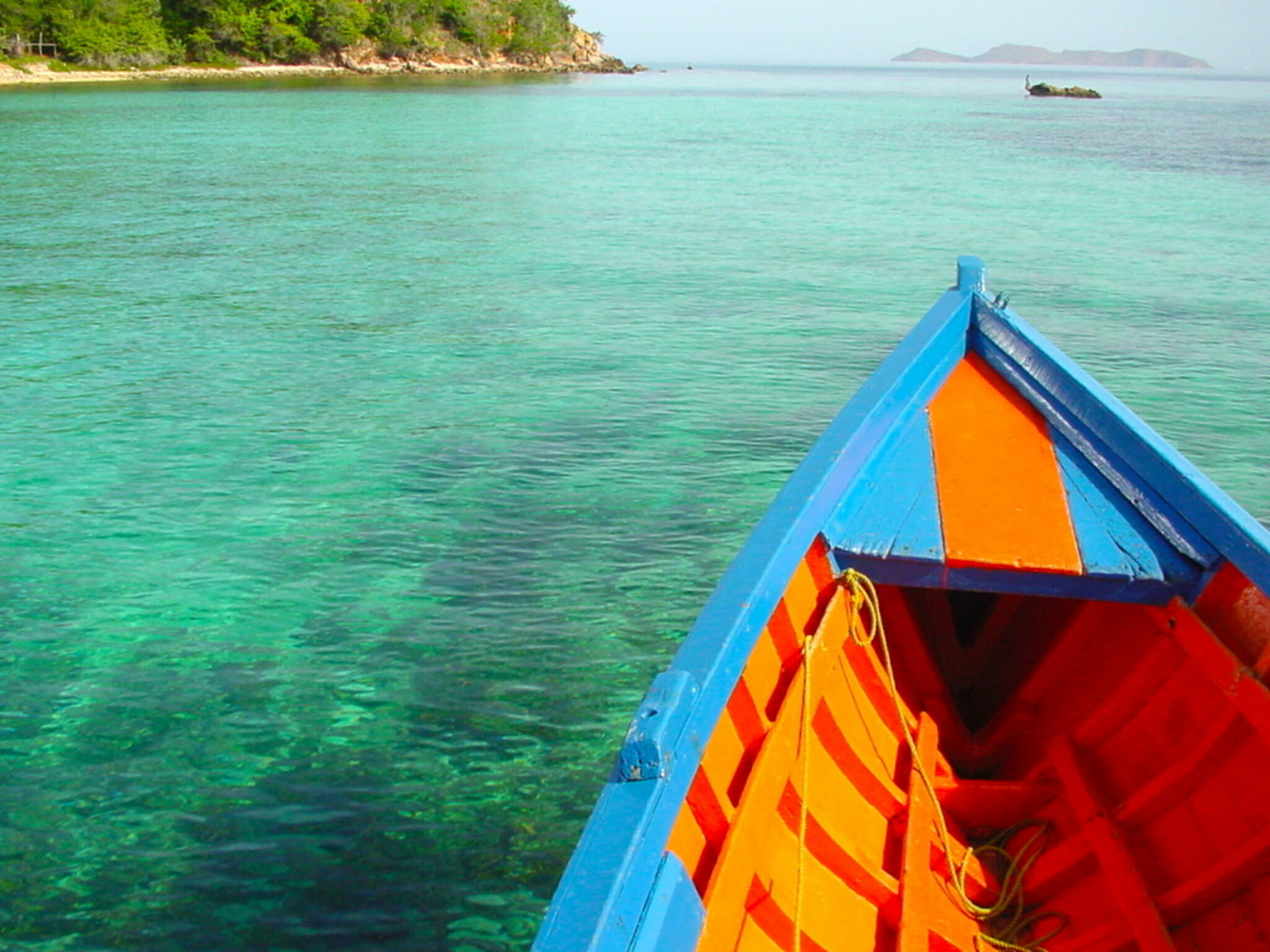 Venezuela Los Roques beach stay