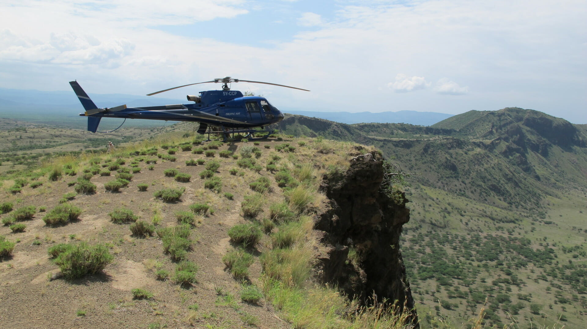 Northern Kenya by helicopter