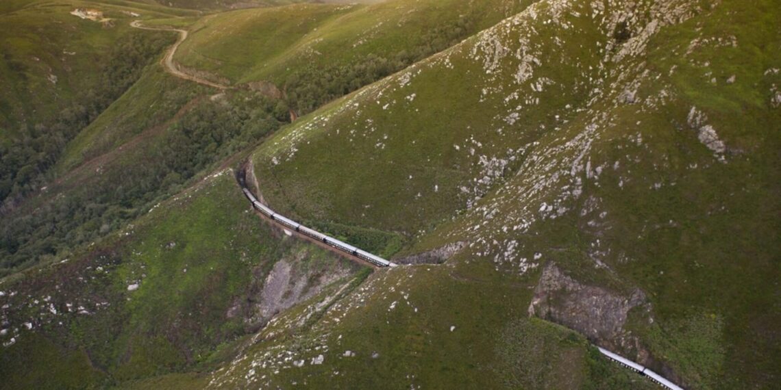 Treinreis Rovos Rail
