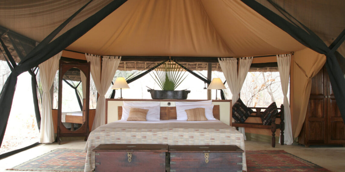 Safari per vliegtuig Zuidelijk Tanzania