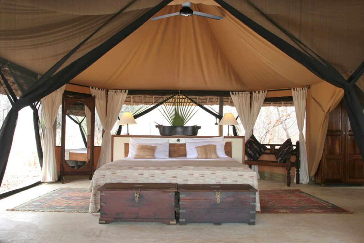 Safari per vliegtuig Zuidelijk Tanzania