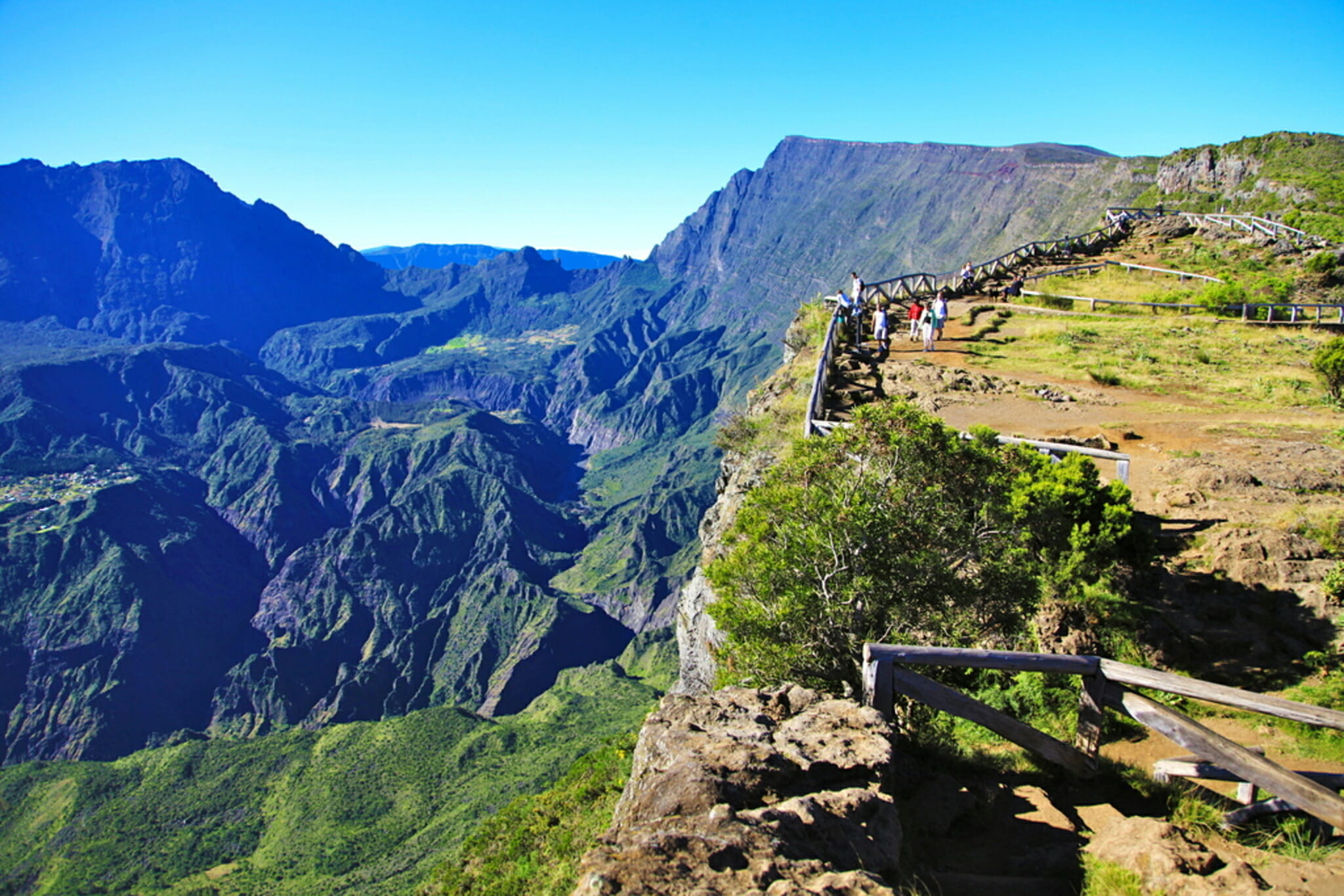 Walking holiday Réunion