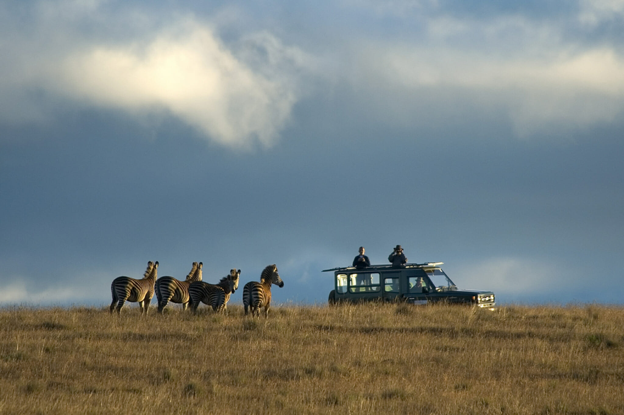 Tour by rental car northern Malawi