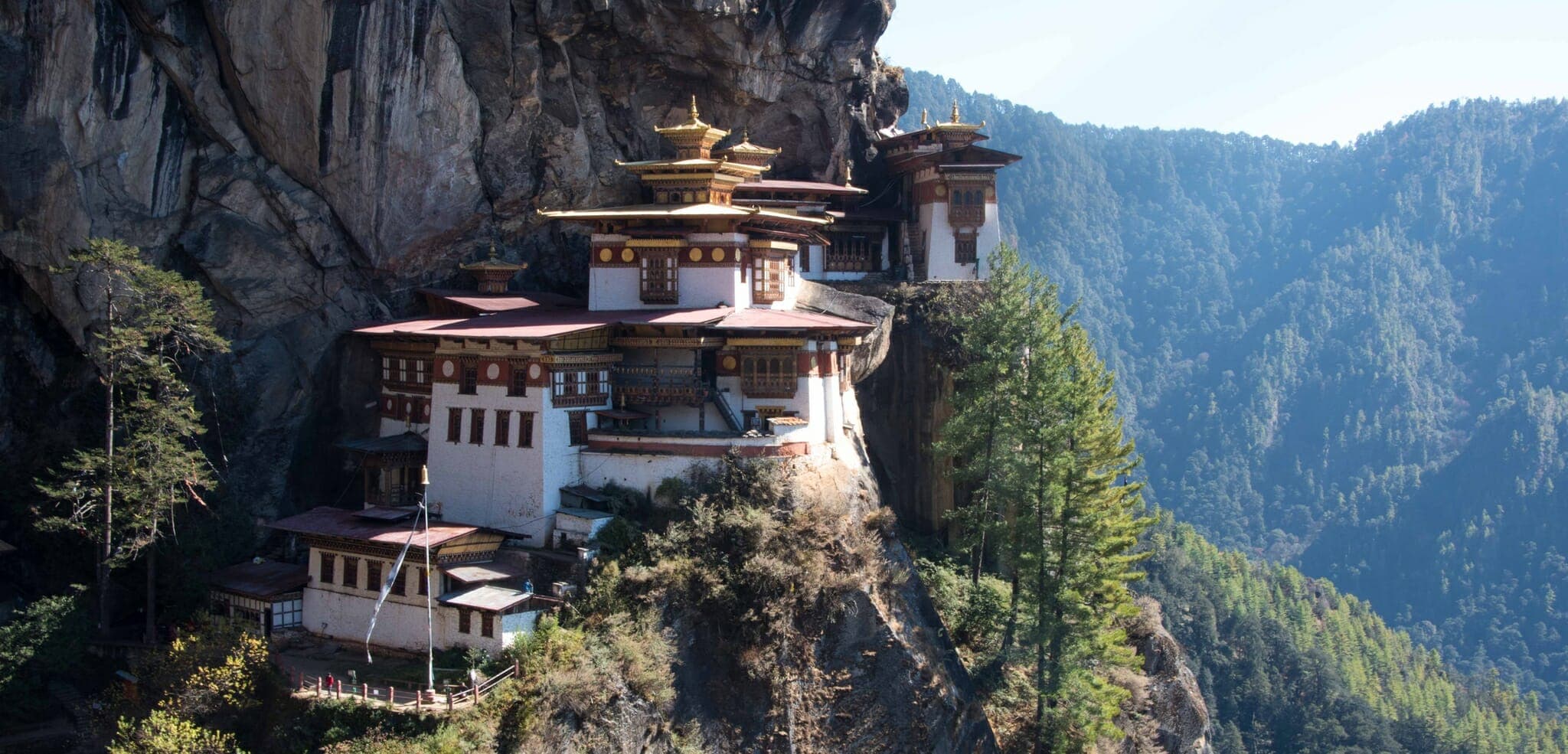 We are immersed in Bhutanese culture and its customs!