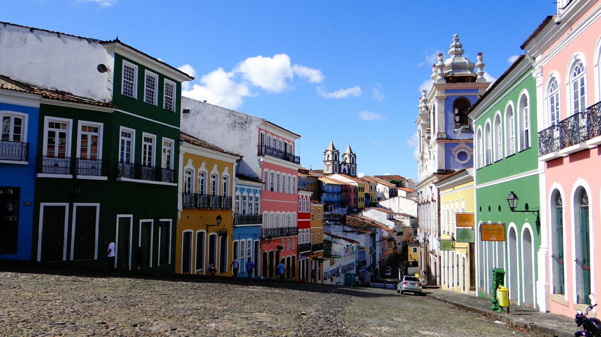 Amazon & Salvador de Bahia