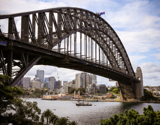 Australie reizen, Sydney, Harbor bridge